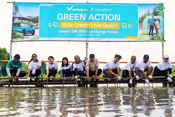 Dari Perjalanan Jadi Kontribusi: Green SM Bawa Harapan Baru di Pantai Bahagia