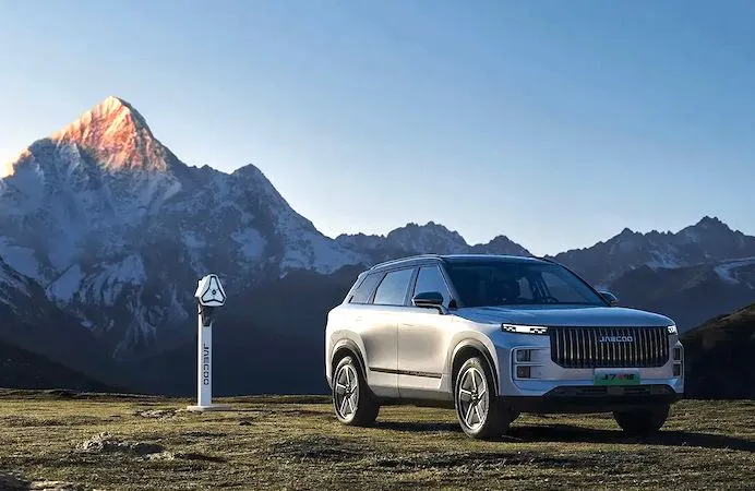 Kurang dari 10 Bulan Setelah Diluncurkan, JAECOO J7 Masuk Daftar Top 4 Mobil Terlaris di Inggris