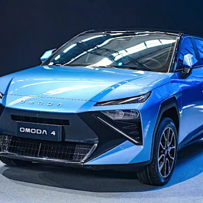 OMODA O4 Buka Babak Baru Dunia SUV Futuristik dengan Memperkuat Desain “Cyber Mecha”