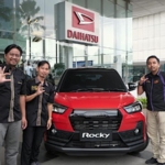 pelanggan Setia Daihatsu Antusias Eksplorasi Rocky Terbaru