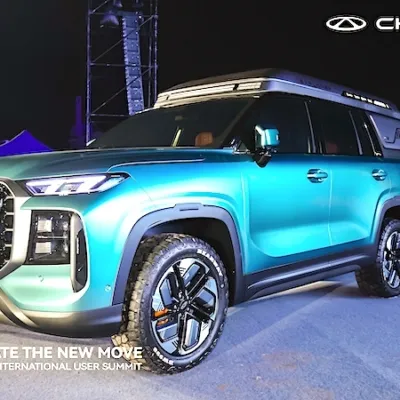 Chery T1TP Concept, “7-Seat Transformable Multi-SUV” Pertamadi Dunia yang Menjadi Bintang Chery Brand Night 2025