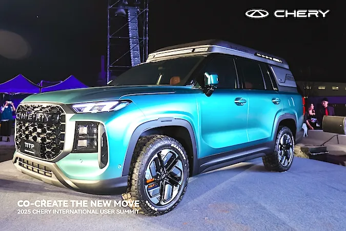 Chery T1TP Concept, “7-Seat Transformable Multi-SUV” Pertamadi Dunia yang Menjadi Bintang Chery Brand Night 2025
