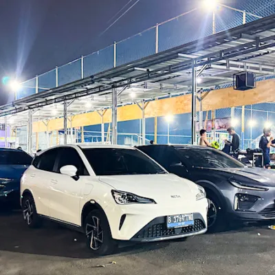 NETA Gelar Customer Gathering Lewat Olahraga Mini Soccer