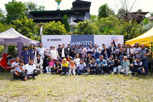 WMOTO Ride & Chill 2025 Gathering Komunitas Seru di Sentul