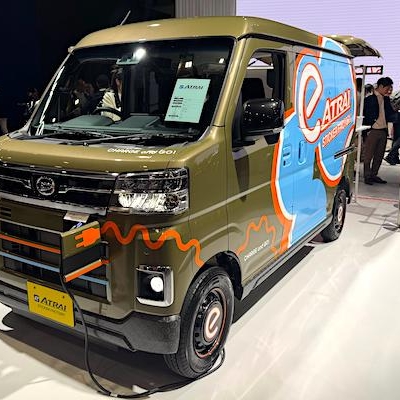 Daihatsu Hadirkan Inovasi Mobilitas Masa Depan di Japan Mobility Show 2025