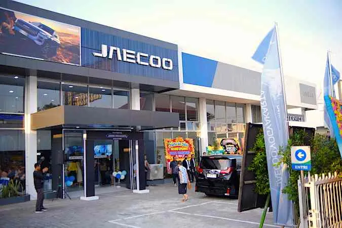 JAECOO Resmikan Dealer ke-10 di Yogyakarta