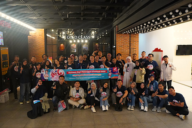 Puncak Hari Pelanggan Nasional (HARPELNAS) 2025 - Satukan Hati, Satukan Semangat, Nobar Bioskop dan Makan Siang Penuh Kehangatan