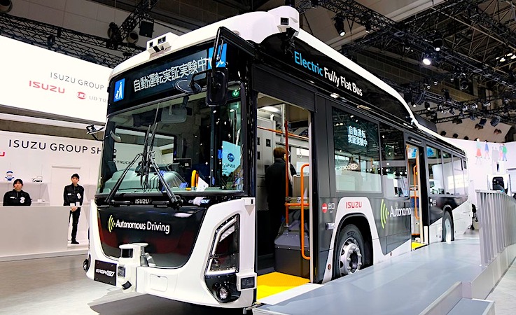 Inovasi Teknologi Masa Depan Isuzu Di Japan Mobility Show 2025