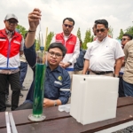 Dirut Pertamina Patra Niaga Bersama Dirjen Migas, Tinjau Langsung SPBU di Jawa Timur, Tegaskan Komitmen Layani Keluhan Konsumen