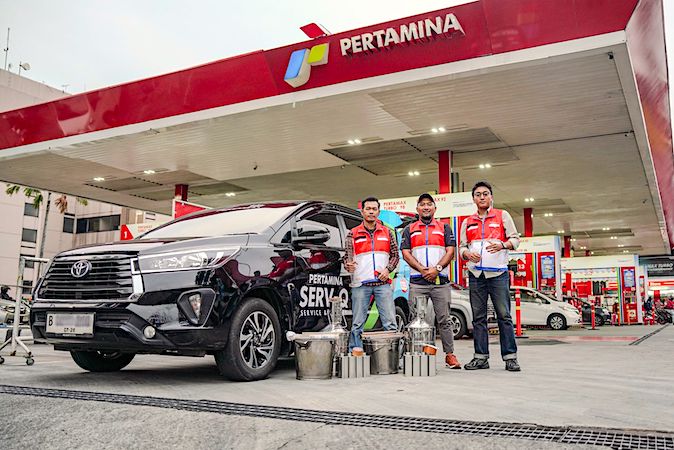 Pelanggan Akui Peningkatan Layanan SPBU Pertamina, Semakin Nyaman dan Berkualitas dengan Program Serv-Q