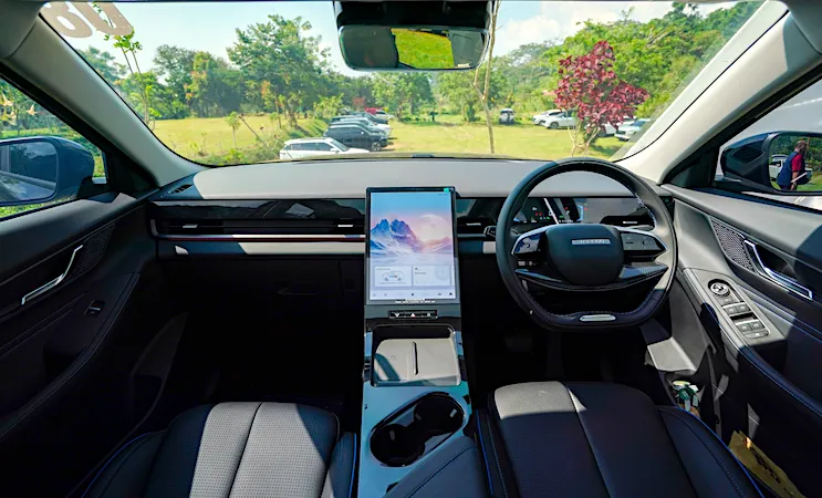 JAECOO J5 EV "The Real SUV" Segera Hadir Awal November, Andalkan Interior Premium dan Teknologi Canggih