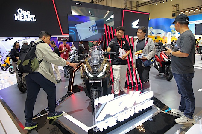 Disambut Antusias, New Honda ADV160 Jadi Primadona di IMOS 2025