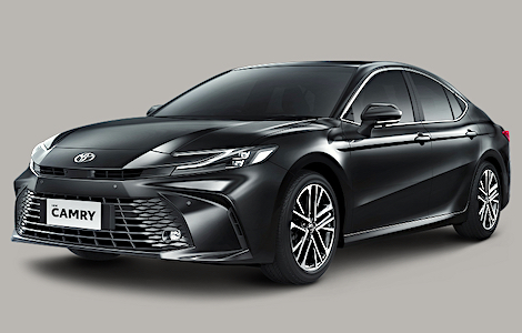 New Camry 2.5 V AT: Tampil Lebih Sporty dan Elegant, Sentuhan pada Fitur Kabin Meningkatkan Kualitas Berkendara