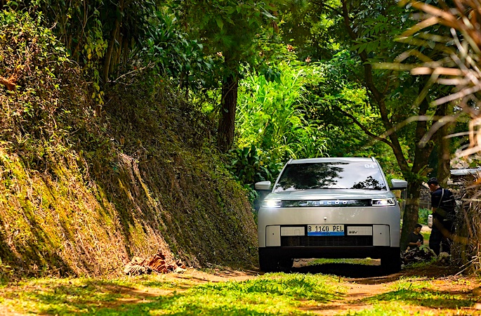 “The Real SUV" JAECOO J5 EV Siap Meluncur 3 November, Tawarkan Performa Tangguh dan Efisien untuk Jalanan Indonesia