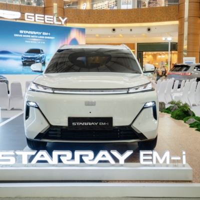 Geely Resmi Luncurkan SUV PHEV Starray EM-i di Indonesia, Diproduksi Lokal dan Hadir dengan Harga Rp499 Juta