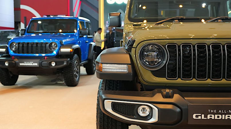 Jeep® Wrangler 2-Door Rubicon Resmi Mengaspal di Indonesia,