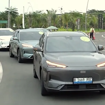 Geely Perkuat Sinergi Green Mobility di Wonderful IndonesiaTourism Fair (WITF) 2025