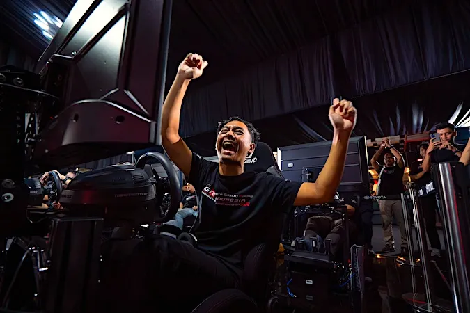 TGR Indonesia Esport GT Championship 2025