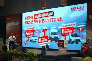 Isuzu Festival 2025 Manjakan Pelanggan dengan Cashback danPaket Ekstra Purna Jual