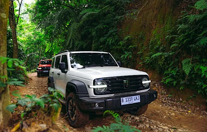 GWM SUV Tank 300 Diesel Turbo Tegaskan Identitas Sebagai All Terrain Conqueror dan Standar Baru bagi Para Penggemar Off-Road Sejati