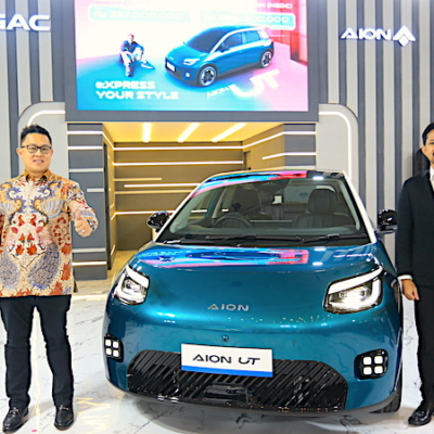 AION UT Hadir Perdana di GIIAS Bandung 2025
