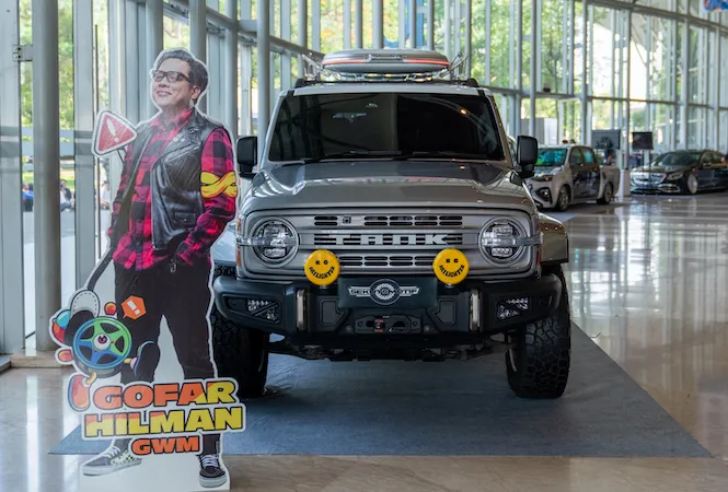 GWM Panaskan IMX 2025! Bawa Tank 300 Hybrid & ORA 03