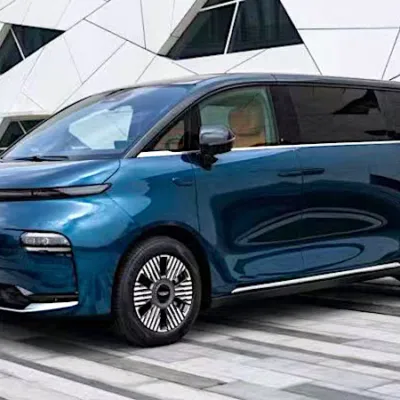 Geely LEVC L380 MPV Listrik Raksasa Siap Gebrak Pasar EV Besar