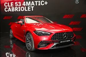 Mercedes-Benz Mempersembahkan Mercedes-AMG CLE 53 Cabriolet Perdana di Indonesia pada GIIAS 2025