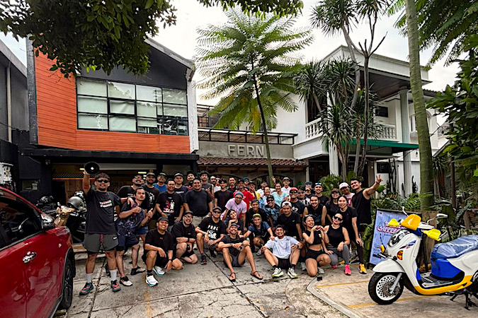 Scoopy Coffee Rave: Seru, Sportif, dan Stylish Bareng Komunitas di Akhir Pekan