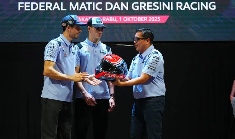 Federal Oil Bawa Teknologi Sintetik Lebih Dekat Melalui Acara Makin Nyaman Bareng Federal Matic dan Gresini Racing di Jakarta