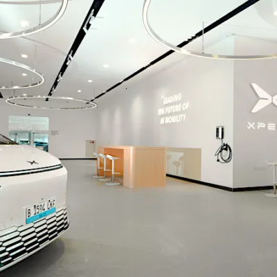 Grand Opening XPENG Pondok Indah Experience and Service Center