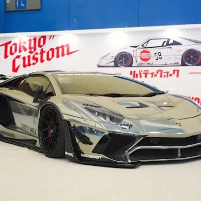 Lamborghini Liberty Walk Raffi Ahmad Resmi Debut di IMX 2025
