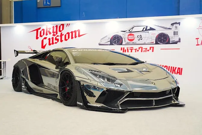 Lamborghini Liberty Walk Raffi Ahmad Resmi Debut di IMX 2025