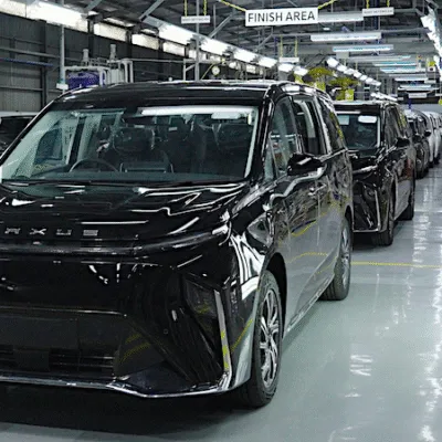 MAXUS Serahkan MIFA 7 dan MIFA 9 Produksi Lokal Pertama dengan Standar Keselamatan 5 Star Euro NCAP