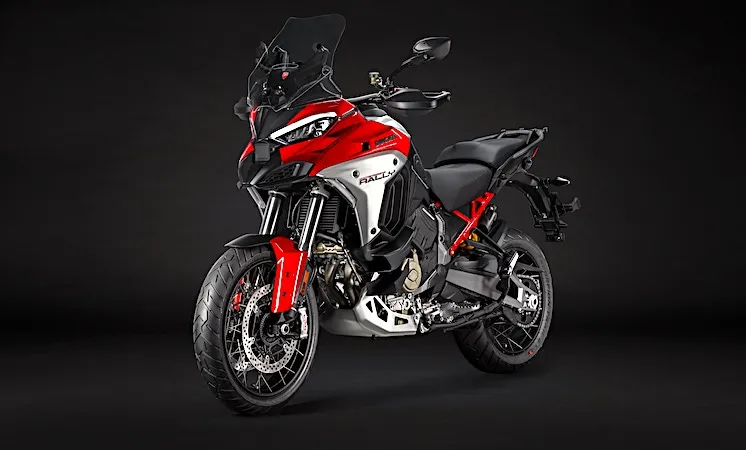 Ducati Multistrada V4 Rally Terbaru: dirancang untuk menjelajah tanpa batas