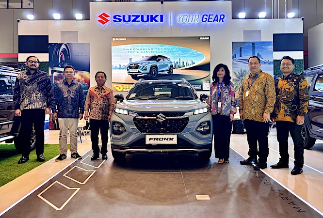 TAMPILKAN PRODUK UNGGULAN, SUZUKI HADIR MENYAPA JAWA BARAT MELALUI GIIAS BANDUNG 2025