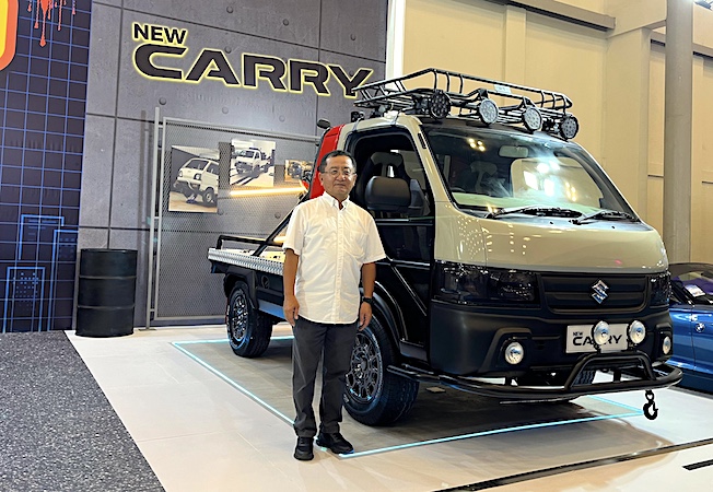 SUZUKI AGRESIF HADIRKAN INSPIRASI MODIFIKASI PADA IMX 2025