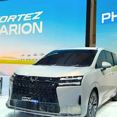 Wuling Cortez Darion MPV Elektrifikasi Pertama ‘Dari Indonesia’,