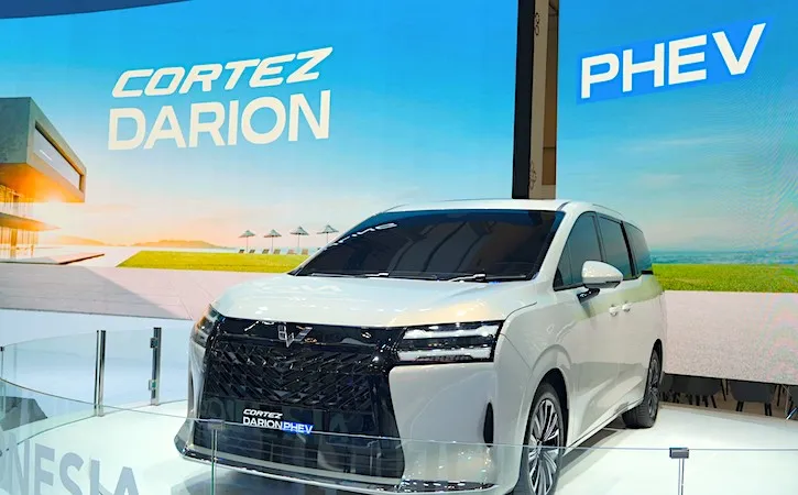 Wuling Cortez Darion MPV Elektrifikasi Pertama ‘Dari Indonesia’,