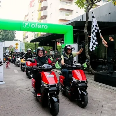 Ofero Perkuat Tren Sepeda Listrik Premium Dengan Selenggarakan Exclusive Riding Bersama Pengguna Stareer 3 Lit