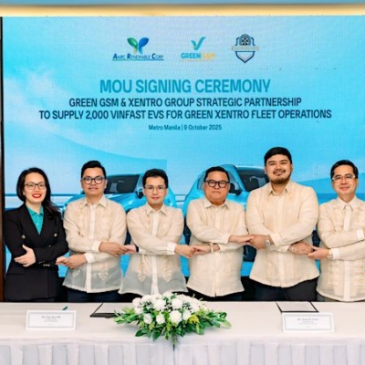 Green GSM dan Xentro Motors Kolaborasi Luncurkan 2.000 Mobil Listrik Ride-Hailing di Filipina