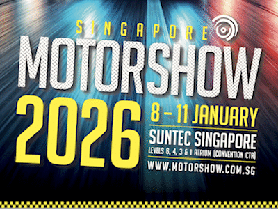 Singapore Motorshow 2026: Lebih Besar, Lebih Hijau, dan Lebih Futuristik