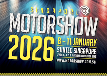 Singapore Motorshow 2026: Lebih Besar, Lebih Hijau, dan Lebih Futuristik