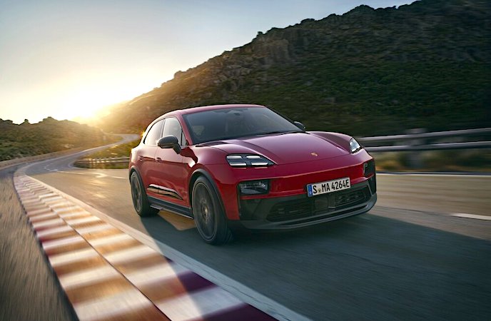 Penuh tenaga dan memikat: Porsche luncurkan Macan GTS serba listrik pertama