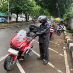 Hadapi Musim Hujan, SRP WMS Himbau Pengendara Siapkan 5 Hal Penting Demi #Cari_Aman di Jalan