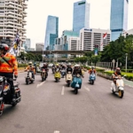 Scomadi Indonesia 2nd Anniversary Touring Seru Bareng Komunitas