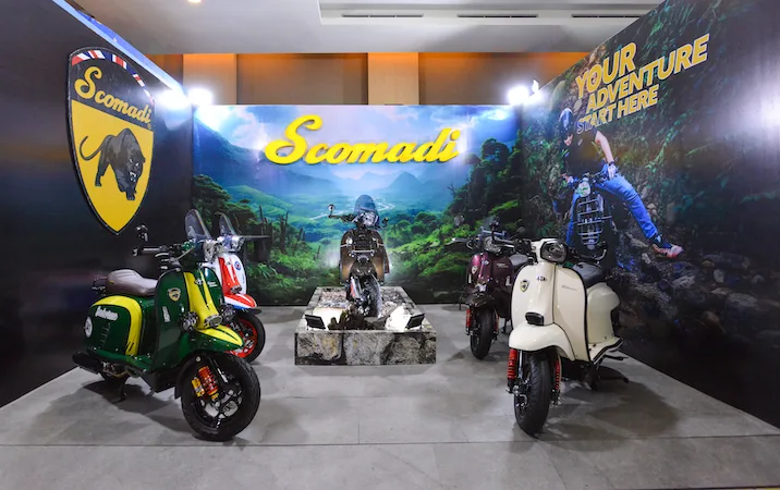 SCOMADI NEW ADVENTURE DS DIPAMERKAN DI GIIAS BANDUNG 2025
