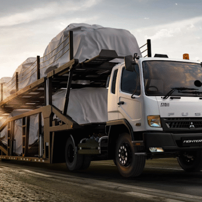 Fuso Fighter X FM65F 4×2: Truk Tractor Head Baru Dari Mitsubishi