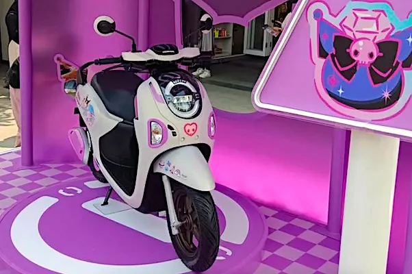 Honda Scoopy Kuromi Edition Resmi Meluncur, Skutik Lucu nan Funky