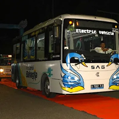 Pemkot Jambi Perpanjang Uji Coba Bus Listrik, Lanjutkan Komitmen Transportasi Publik Hijau